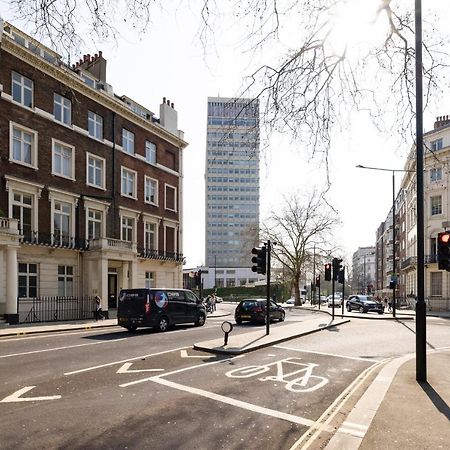 The Sussex Garden Retreat - Elegant 2Bdr Flat Leilighet London Eksteriør bilde
