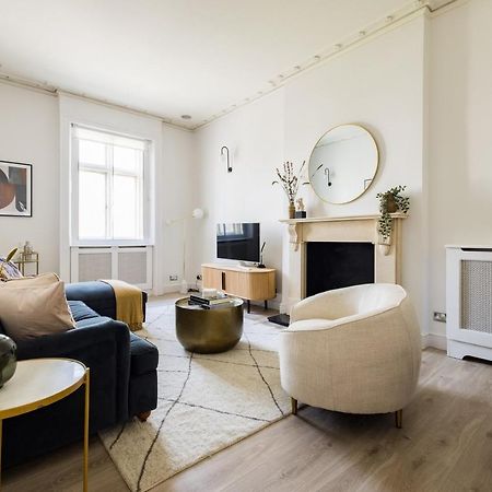 The Sussex Garden Retreat - Elegant 2Bdr Flat Leilighet London Eksteriør bilde