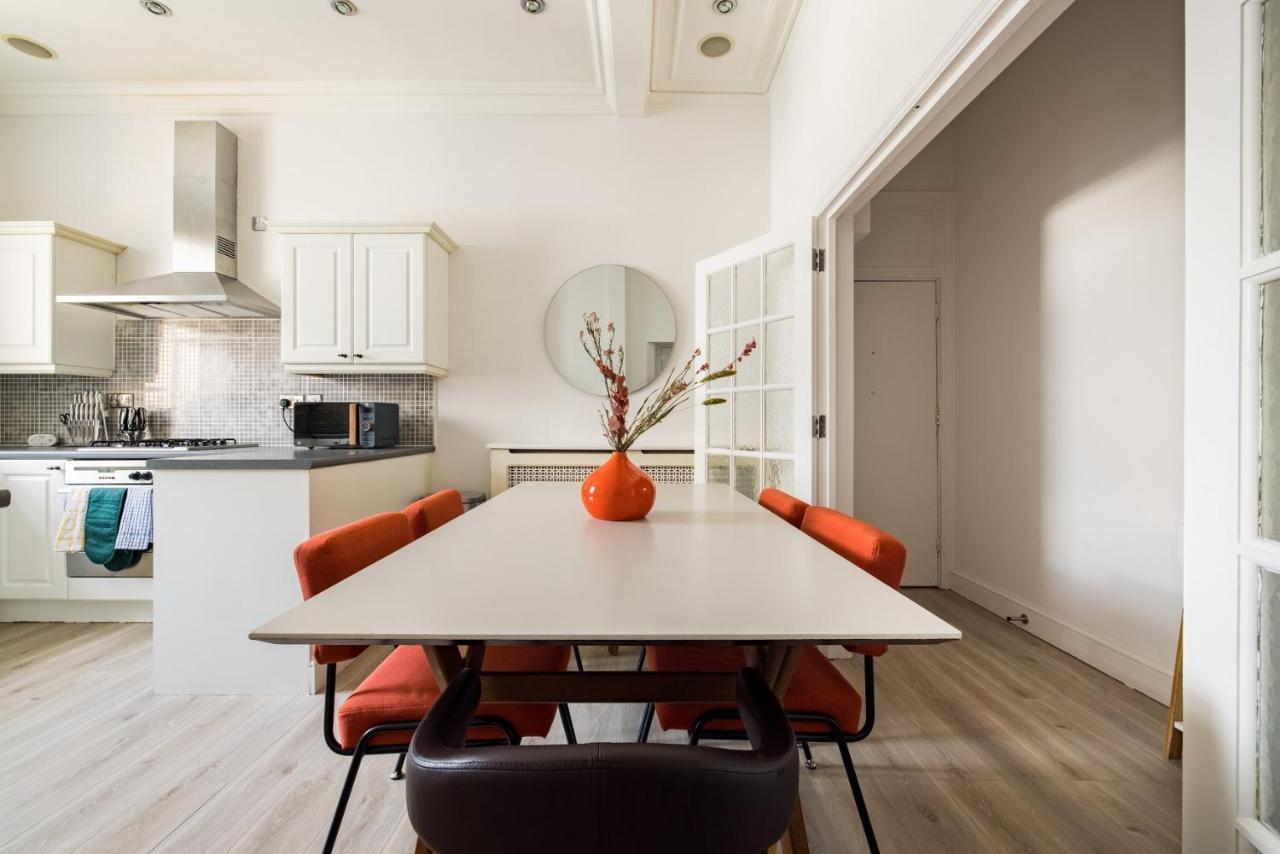 The Sussex Garden Retreat - Elegant 2Bdr Flat Leilighet London Eksteriør bilde