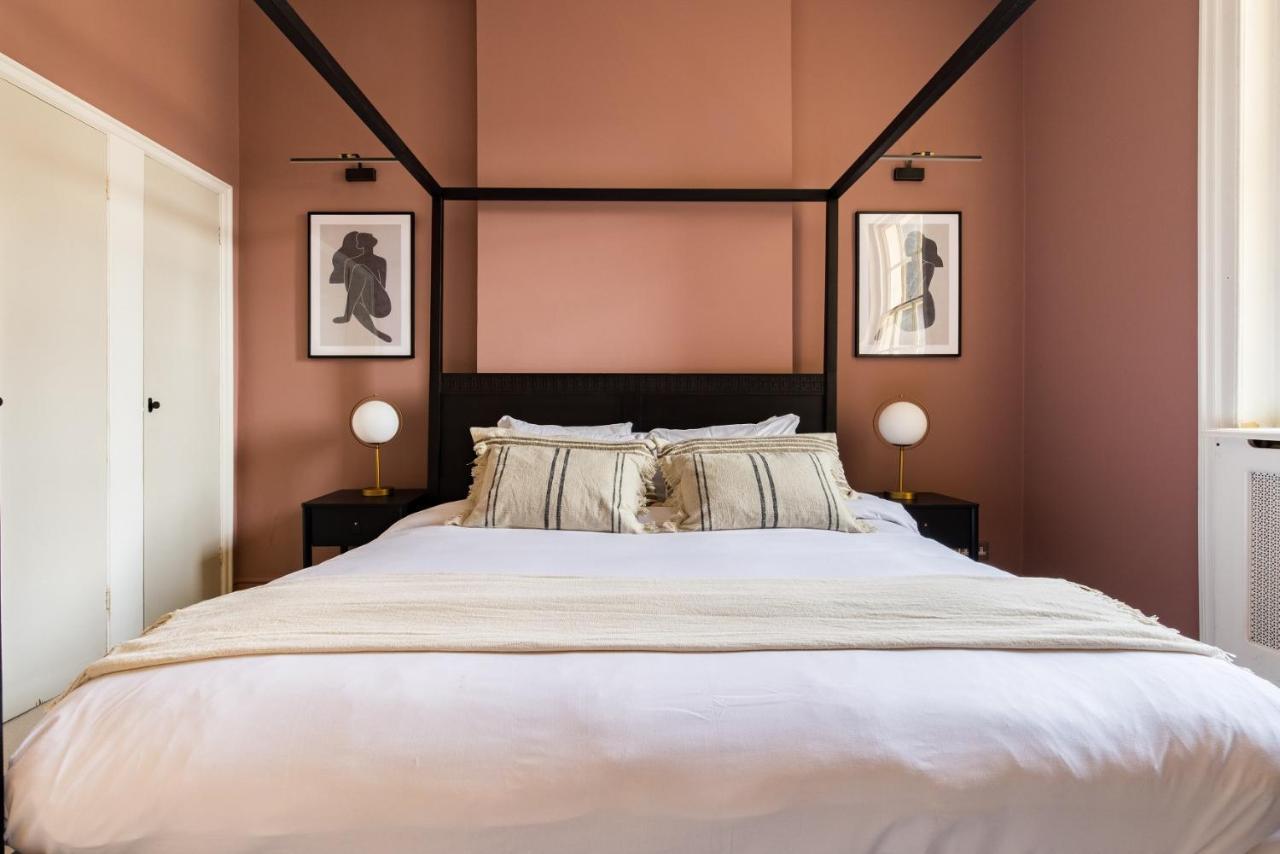 The Sussex Garden Retreat - Elegant 2Bdr Flat Leilighet London Eksteriør bilde